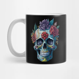 Mexican Day of the Dead: A Kaleidoscope of Colors and Calaveras Mug